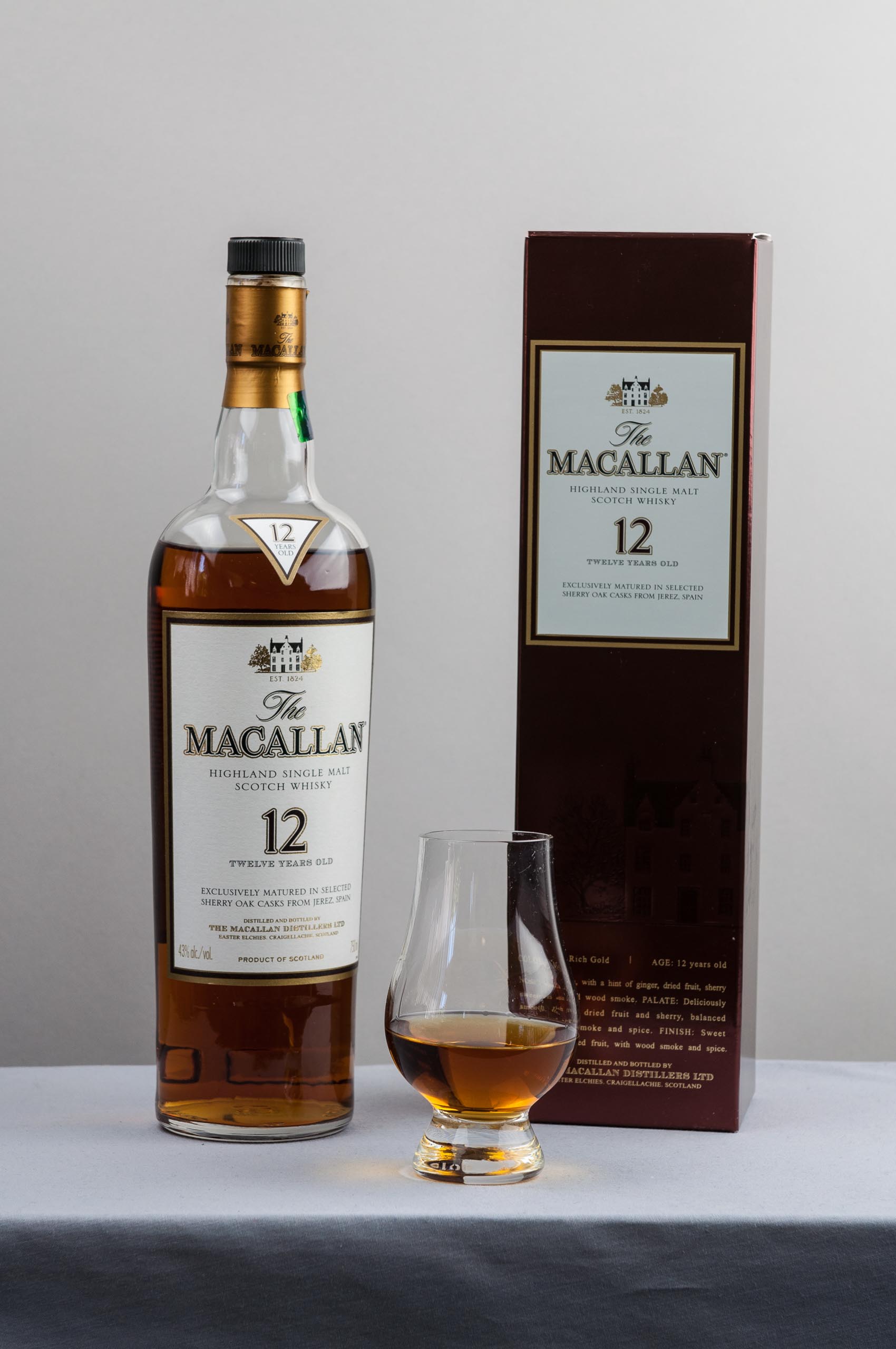 Whisky Review Macallan 12 Rating Pending