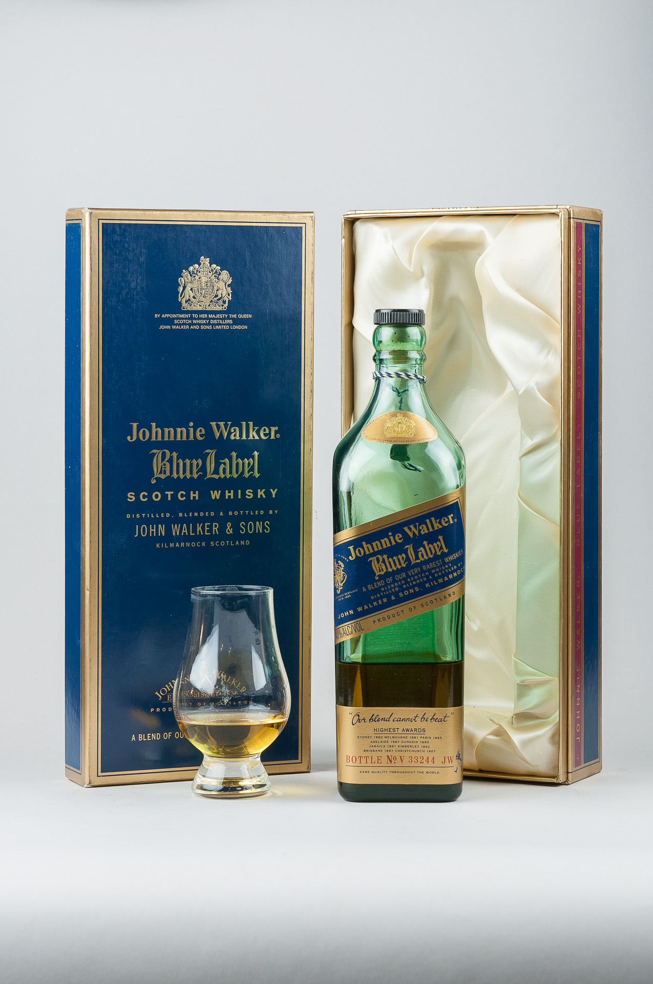 Whisky Review: Johnnie Walker Blue Label – Thirty-One Whiskey